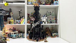 LEGO 10333 THE LORD OF THE RINGS BARAD-DUR 2024 SPEED BUILD - BRICK BRICKS