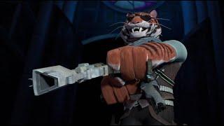 TMNT 2012 but only when Tigerclaw growling