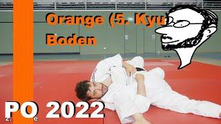 Judo || Orange: Der 5. Kyu – Boden #Graduierungssystem #PO2022