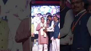 Nagpur | Program organised by Sarvajanik Chattisgadhi Sanskrutik Mandal | Nitin Gadkari