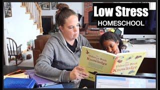 HOMESCHOOL ROUTINE!  Mom of 11 - Low stress routine