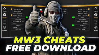 Warzone 3 Hack | Best Free Cheat For COD MW3 | AIM + ESP | Download Free 2024 | Undetected