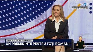 Ediţie specială TVR1: Preşedinte pentru România 2024