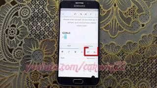 Google Docs : How to make text superscript or subscript on Android Phone