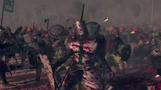 1191 Battle of Arsuf  | Total War Historical Reenactment