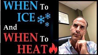 Should I use ICE or HEAT for my PAIN?