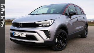 2021 Opel Crossland | Quartz Silver | Driving, Interior, Exterior