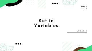 Kotlin Variable | Kotlin tutorial for beginners | android Kotlin tutorial | android tutorial