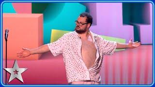 Alex Mitchell has us in STITCHES with HILARIOUS stand-up | Semi-Finals | BGT 2024