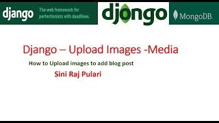 Django - Upload Images -Media URL