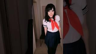 I choose violence |Ayano Aishi & Osana Najimi @nikkihatsunecosplay  #cosplay | Yandere Simulator