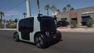 Robotaxi Zoox's Plan to Take On Las Vegas