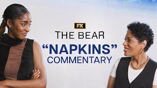 "Napkins" Episode Commentary with Ayo Edebiri & Liza Colón-Zayas | The Bear | FX