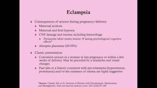 Eclampsia - CRASH! Medical Review Series