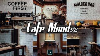 Cafe Mood V2 - Lightroom Mobile Presets DNG | Mood Preset | Lr Preset | Lightroom Tutorial