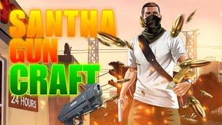 SANTHA GUN CRAFT PART 02 | සාන්ත ගල් වලේ නැටුම් නටයි 