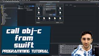 How to call Objective-C from Swift | iOS Programming Tutorial