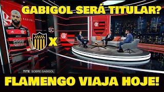 GABIGOL VAI PARA O JOGO CONTRA O PEÑAROL! TITE VAI ESCALA-LO COMO TITULAR?