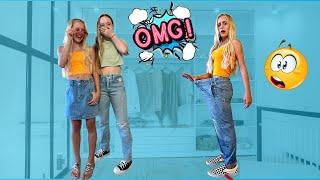 summer makeover series | we buy each other's 1st day of high school outfits!