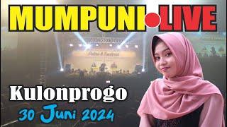 MUMPUNI LIVE KULONPROGO (PENGAJIAN MALAM SENIN LUCU NGAPAK ,29 JUNI 2024