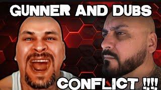 GUNNERZ COLLECTIVE AND DUBS HAVE CONFLICT ...LETS KEEP IT 100