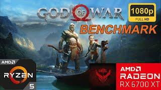 God of War | R5 5600X+RX 6700 XT Red Devil | 1080p