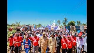 LIVE : MWENYEKITI WA CHADEMA FREEMAN MBOWE AKIOGOZA MAANDAMANO YA AMANI "BUKOBA"