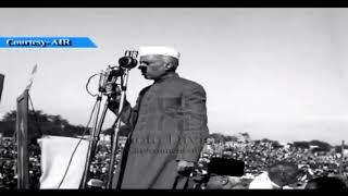 Pandit Jawaharlal Nehru's Speech on 15th August, 1960