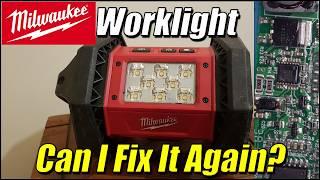 Faulty Milwaukee Area Light | Another Fault? | Can I Fix It?