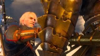 The Witcher 3 | Geralt vs Imlerith, Caranthir and Eredin