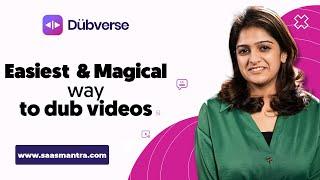 Dubverse Lifetime Deal on SaaS Mantra