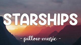 Starships - Nicki Minaj (Lyrics) 