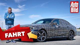 BMW i5 (2023) | Erste Fahrt im vollelektrischen BMW 5er | mit Andreas May