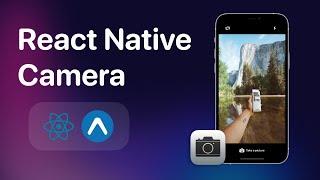 React Native Camera with Expo | Tutorial