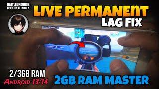 Live Permanent Lag Fix Solution Is Hare In Bgmi/pubg | How To Fix Lag In Bgmi | Lag Fix bgmi/pubg3.4