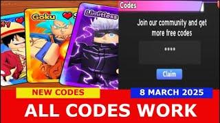 *NEW CODES* [UPD] Anime Card Master ROBLOX | ALL CODES | MARCH 7, 2025