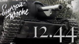 German Newsreel EUROPA WOCHE Nr. 94 - Combat in Hungary 1944