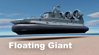 Exploring the Secrets of the Zubr Class Hovercraft: How It Works and What's Inside