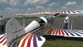 MAREK  SZUFA  i jego  "CHRISTEN  EAGLE II" . mpg HD