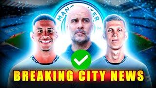 BREAKING: Pep Guardiola's Brilliant Transfer Decisions! MAN CITY TRANSFER NEWS