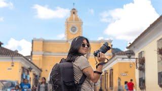 Canon R50 de viaje en antigua guatemala con yeeccc en español