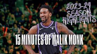 MALIK MONK BEING MUST-SEE TV FOR 15 MINUTES | 23-24