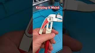 Weird Adjustable Pliers From Japan That You Need. #tools #japanesetools