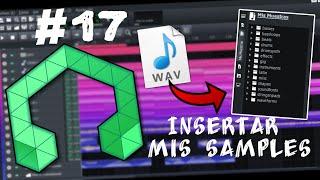 LMMS Episodio #17 | Agregar Samples en LMMS