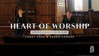 Heart of Worship / Breathe (Spontaneous) - Corey Voss & Sarah Kroger, REVERE (Official Live Video)