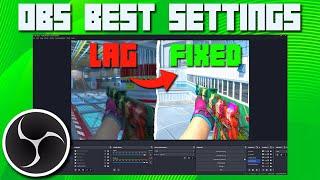 Best OBS Settings to Record / Stream CS2 (2024)