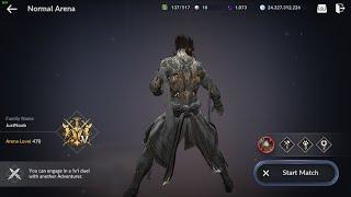 Striker 22K CP | One day in the Ranked Arena ️ - Black Desert Mobile Global