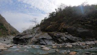 Hidden Waterfall in Dehradun 