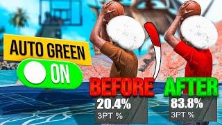HOW TO SHOOT on NBA2K24 + WIDEN GREEN WINDOW [MAKE EVERYTHING]