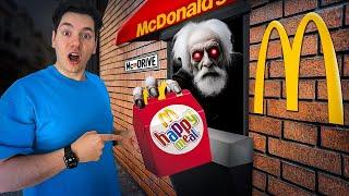 SERBIAN DANON OTWORZYŁ SEKRETNY MCDONALDS W MOIM DOMU!